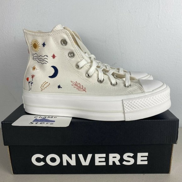 Converse Shoes - Converse Women’s Chuck Star It's Okay To Wander Platform